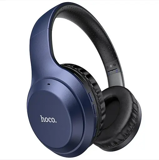 Наушники stereo гарнитура Hoco W30 Fun Move (Синий) - фото 4