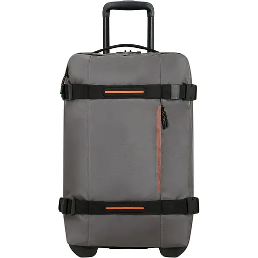 Дорожная Сумка На Колесах American Tourister URBAN TRACK DARK GREY 55x35x20 MD1*08001 - фото 2