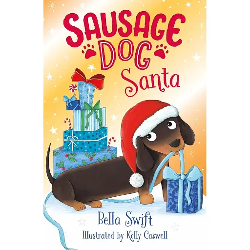 Sausage Dog Series Book 1: Sausage Dog Santa - Свіфт Белла - фото 1