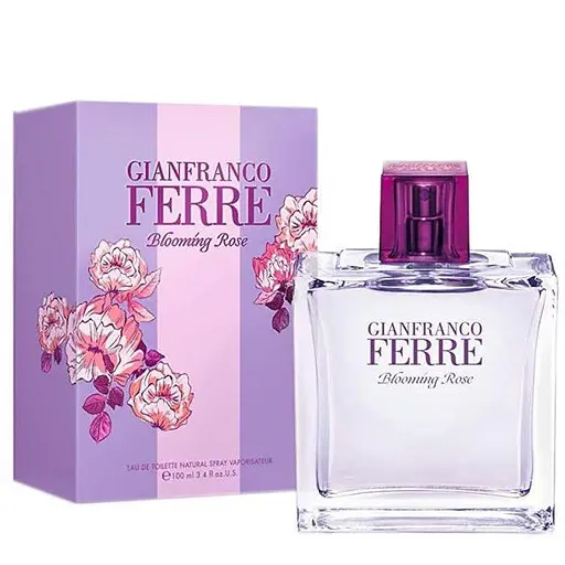 Gianfranco Ferre Blooming Rose 100 мл туалетна вода - фото 1