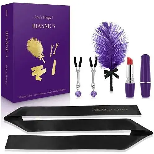 Романтический подарочный набор Rianne S Ana's Trilogy Set I