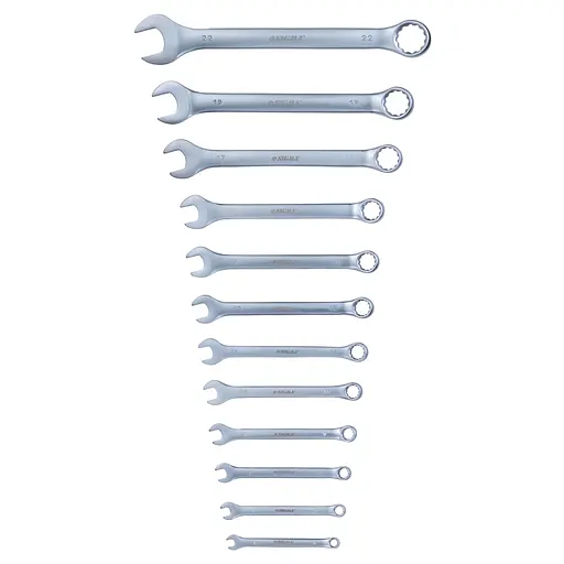 Ключі ріжково-накидні Sigma 12 шт 6-22 мм CrV (6010121) - фото 4