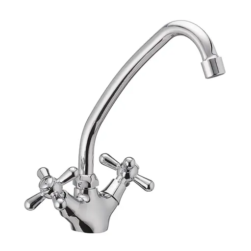 Змішувач для кухні Cron Teorema 271 CR0833 Хром - фото 1