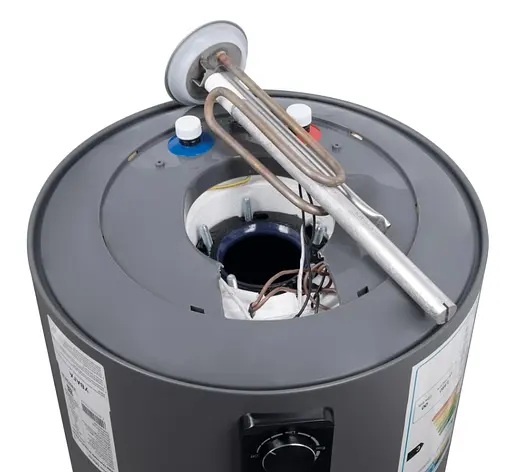 Водонагреватель электрический Thermo Alliance, 2 кВт, сухой ТЭН, 50 вертикальный, цилиндрический, серый (D50V20J2(D)KG) - фото 5