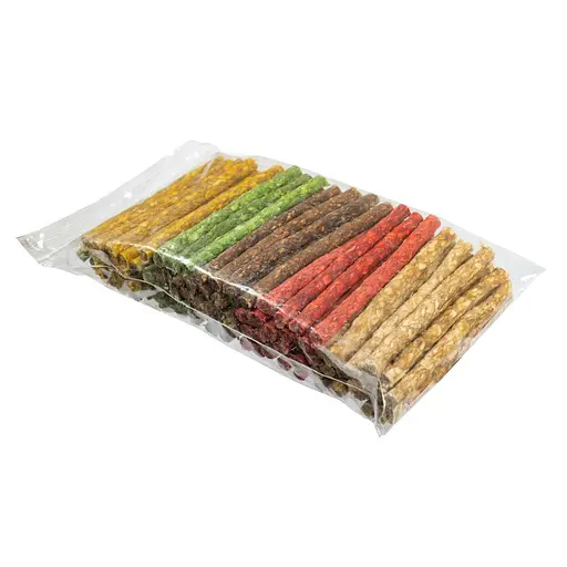 Лакомство Trixie для собак Палочки жевательные прессованные 12 см 100 шт - фото 3