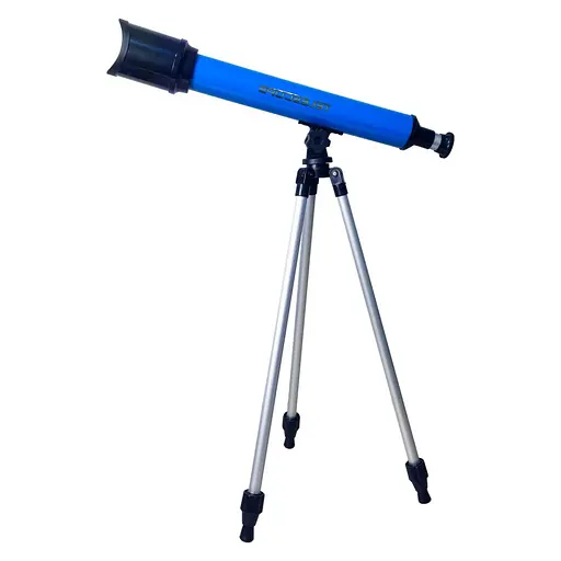 Дитяча іграшка "Телескоп" YG Toys 6609A(Blue) блакитний, штатив 57 см - фото 1