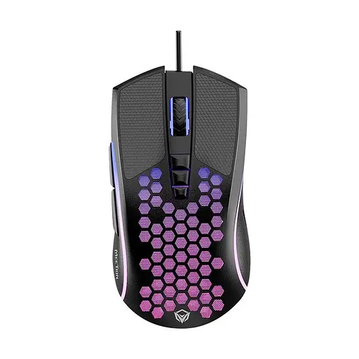 Мышь MeeTion GM015 RGB Backlight Gaming Mouse регулируемая разрешение 800-6400dpi - фото 3