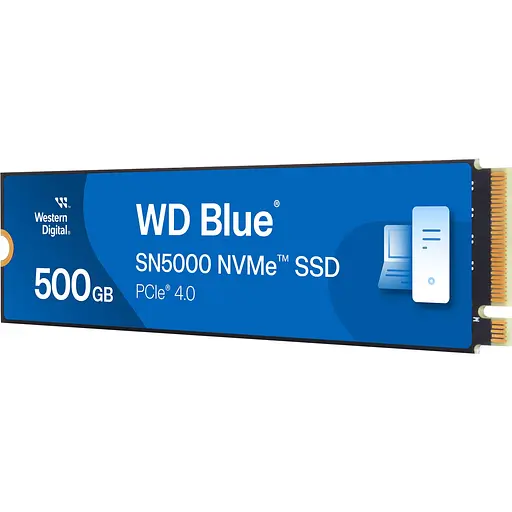 SSD накопичувач WD Blue SN5000 500GB (WDS500G4B0E) [155568] - фото 2