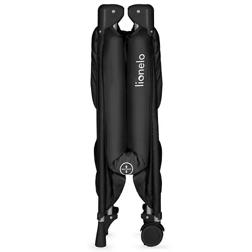 Дитяче ліжечко-манеж Lionelo Amelie Black Carbon (LO-AMELIE BLACK CARBON) - фото 8