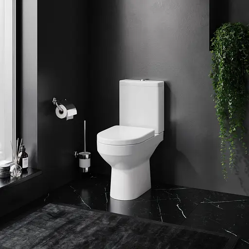 Унитаз-компакт AM.PM SPIRIT с сиденьем Soft Close (C708607SC) - фото 2