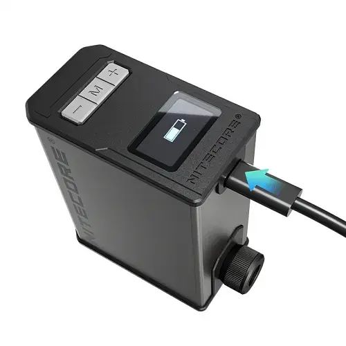 Бездротовий електричний насос Nitecore EBP10 Type-C - фото 4