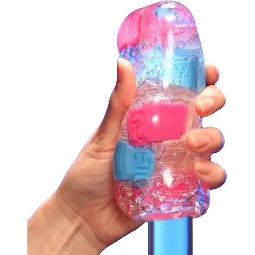 Мастурбатор Tenga Bobble Crazy Cubes - фото 2