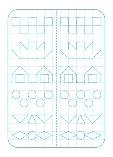 Школа Кенгуру. Зошит-тренажер. Малюємо обома руками - фото 3