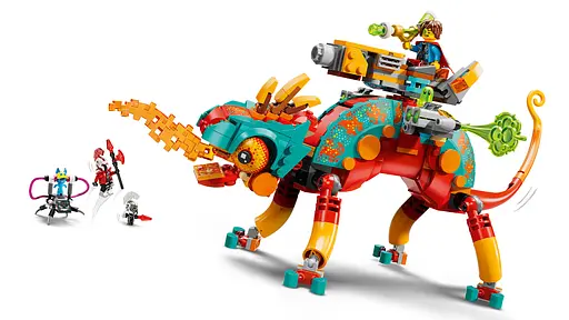 Конструктор LEGO DREAMZzz Огненный хамелеон Матео 443 детали (71492) - фото 7