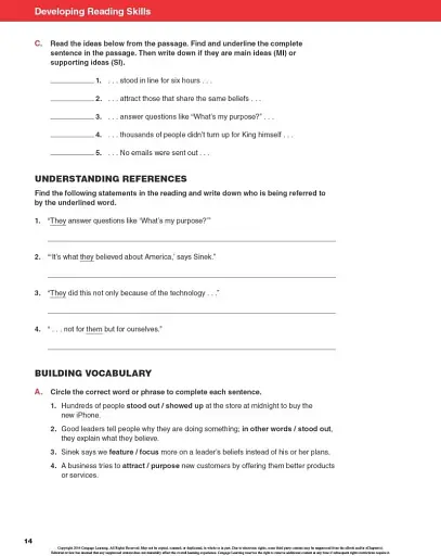 TED Talks: 21st Century Creative Thinking and Reading 2 Student's Book - фото 10