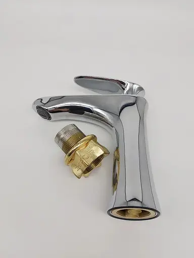 Змішувач для умивальника Zegor SAT1-A010 одноважільний 30412 - фото 5