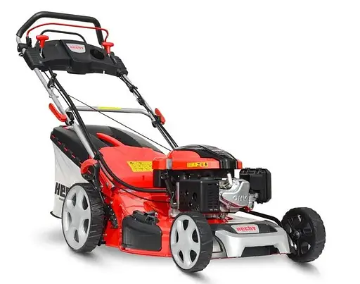 Газонокосарка бензинова Hecht 5564 SX 5 in 1 - фото 1