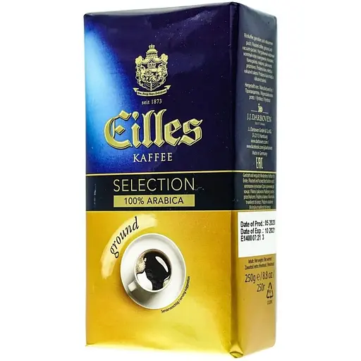 Кофе Eilles Selection молотый 250 г - фото 1