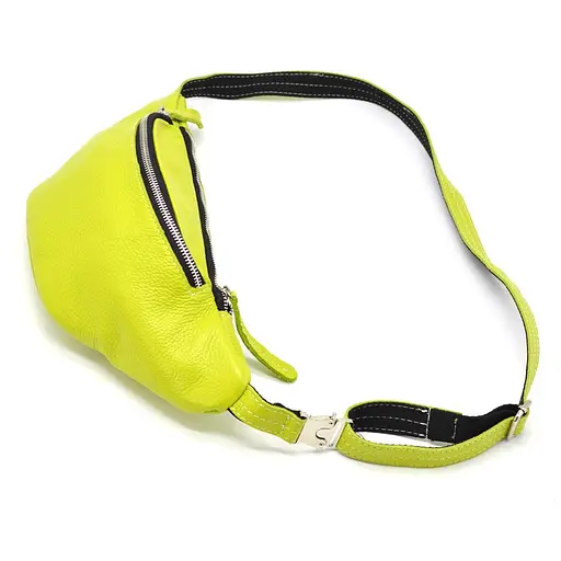 Жіноча шкіряна сумка-бананка Tarwa 14х36х8 см sum0026360 - фото 5