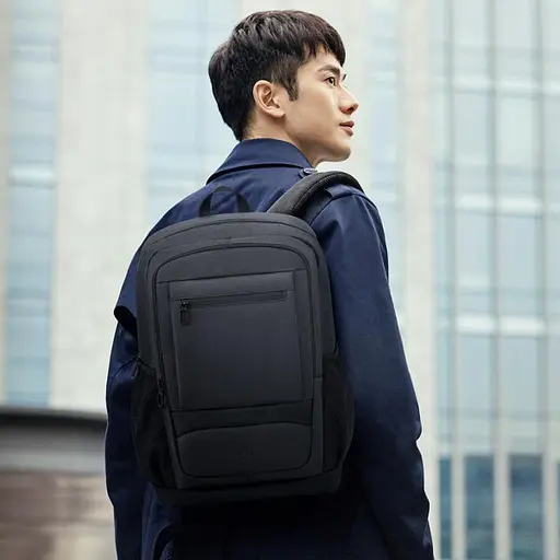 Рюкзак RunMi 90 Points Large Capacity Business Travel Backpack 23L (6941413217897) черный - фото 9