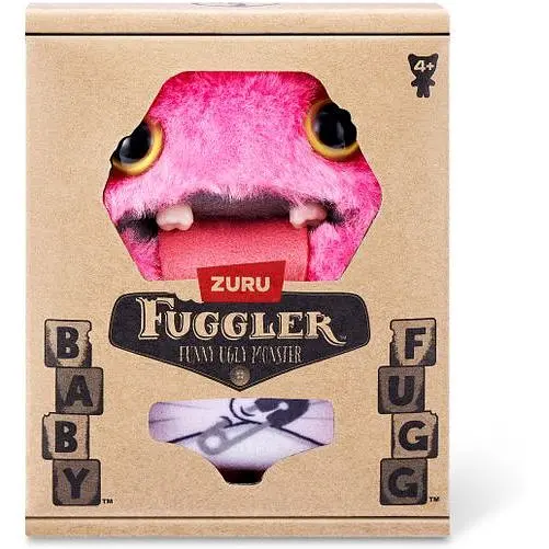 М'яка іграшка Fuggler Крихітка Уга-Буга (15703K) - фото 2