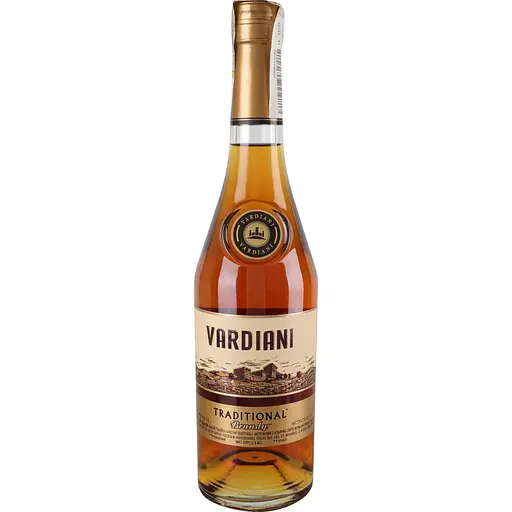 Бренді Vardiani Traditional 40% 0.5 л - фото 1