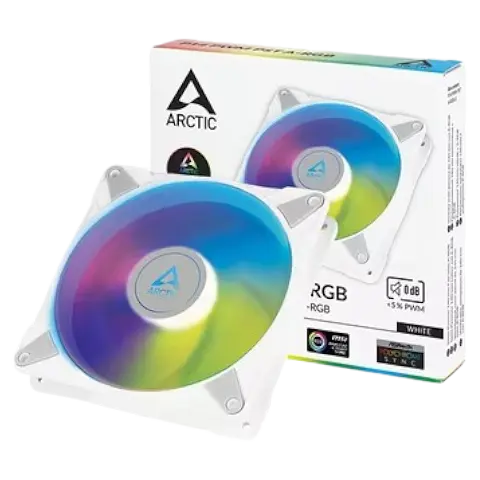 Вентилятор Arctic P14 PWM PST ARGB White (ACFAN00276A)