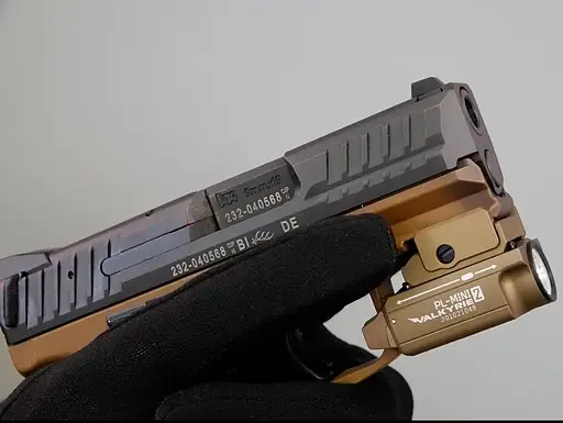 Фонарь Olight PL-Mini 2 Valkyrie Desert Tan - фото 11