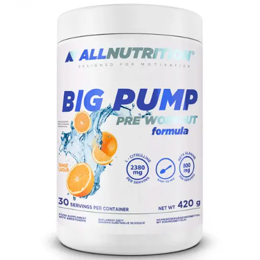 Предтренировочный комплекс Allnutrition Big Pump Pre Workout Formula 420 г (1086-2022-09-0460)