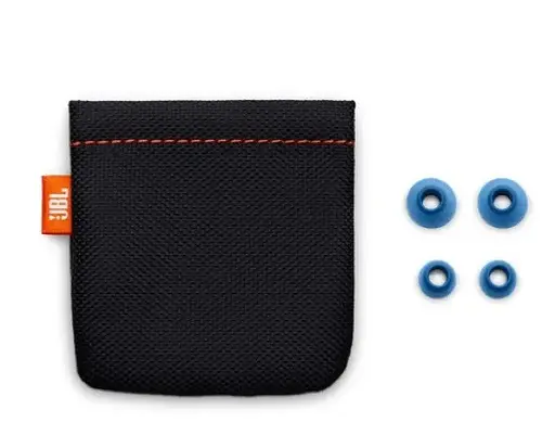 Наушники JBL проводные стерео-гарнитура Live 100 ( LIVE100BLU) синие - фото 5