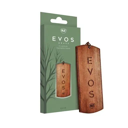 Ароматизатор для салона авто К2 Evos Grace Gaia Гайя 4 г сухой - фото 1