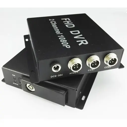 AHD видеорегистратор на 2 камеры Pomiacam MDVR для такси, автобусов, грузовиков, 2 Мп, Full HD 1080P, SD до 128 Гб, пульт ДУ - фото 6