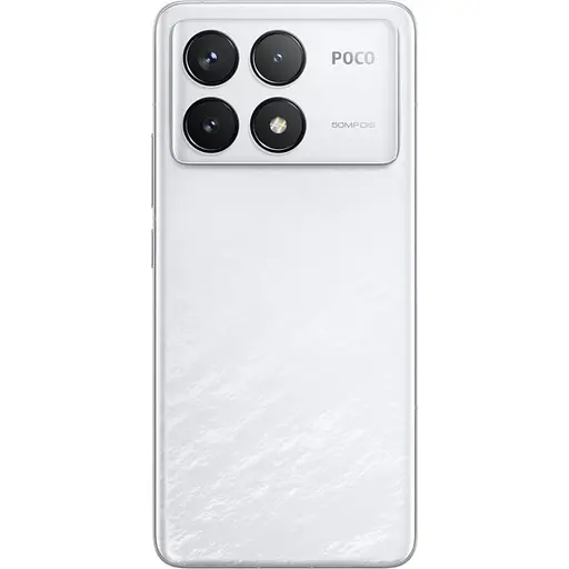 Смартфон Xiaomi Poco F6 Pro 12/512GB White - фото 3