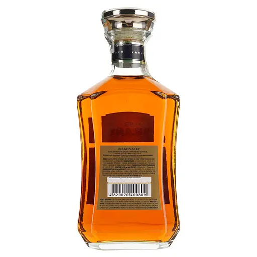 Коньяк України Shabo V.S.O.P. 5 зірок 40% 0.5 л (352655) - фото 4