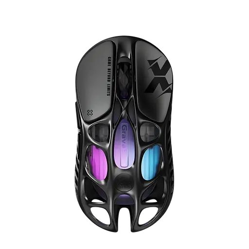 Миша бездротова Gravastar Mercury X Galaxy Black (GRAVASTARX_GB)
