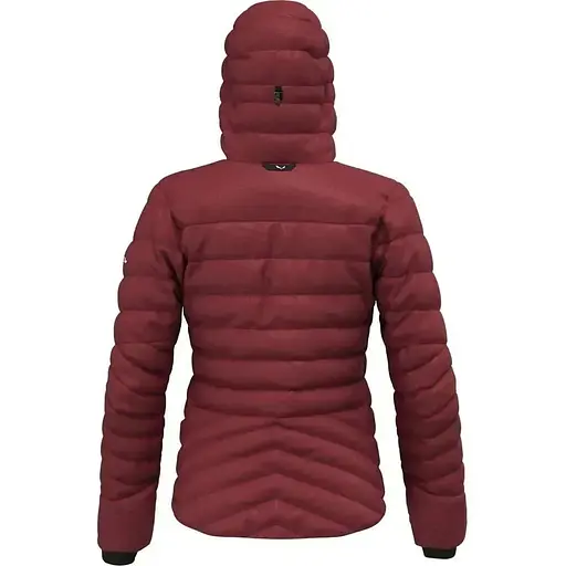 Куртка Salewa Ortles Medium 3 RDS Down Jacket W S Бордовий (1054-013.012.0524) - фото 2