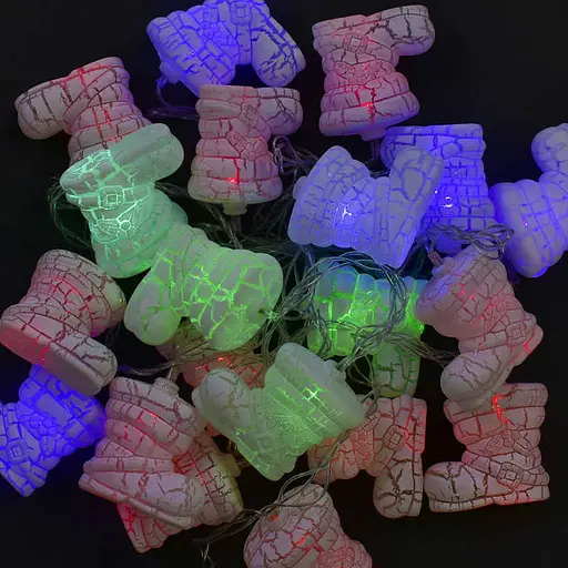 Гірлянда світлодіодна Чобіт, C31307, 20 лампочок, 5 метрів