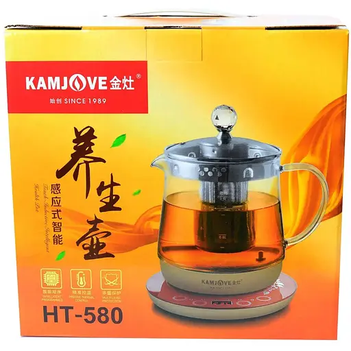 Електрочайник Kamjove NT580 1.5 л 800W - фото 5
