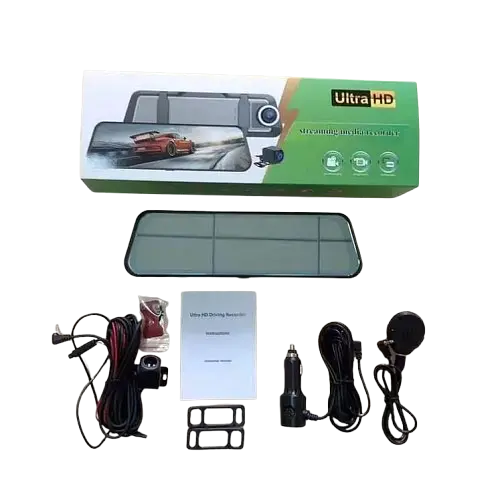 Зеркало с видеорегистратором L1060 10'' 2 камеры touch AHD