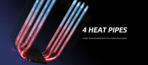 Кулер для процесора ID-Cooling Frozn A410 Black (FROZN A410 Black) - фото 9