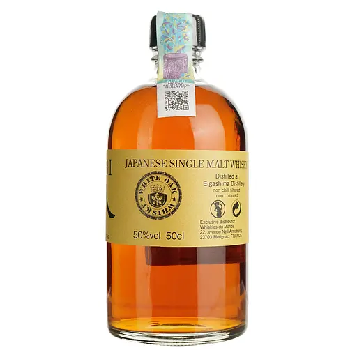 Віскі Akashi Single Malt White Wine 4 Year Old 50% 0.5 л в подарунковій упаковці - фото 3