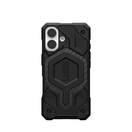 Чехол-накладка Urban Armor Gear Monarch Pro Magsafe для iPhone 16 Black (114458114242) - фото 1