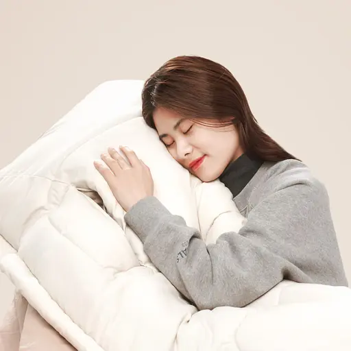 Спальный мешок овальный Naturehike PS200 CNK2350WS026, бежевый - фото 8