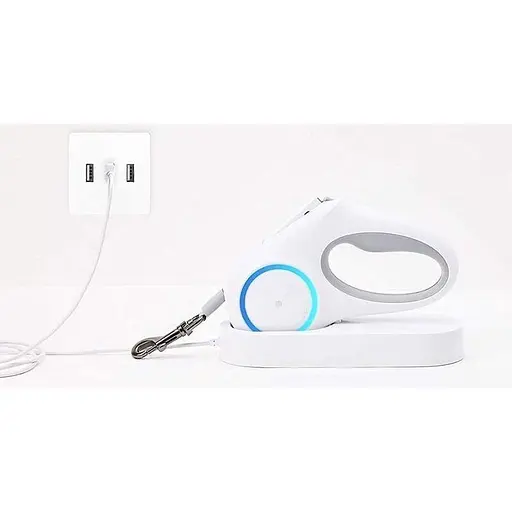 Повідець для собак Petkit Travel Go Shine White (P2101) [50615] - фото 3