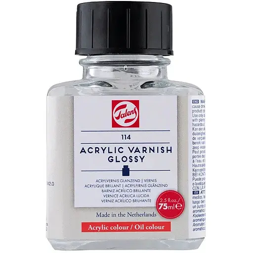 Лак Royal Talens акриловий глянцевий 114 75 мл - фото 1
