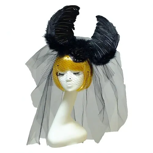 Обруч Янгол з фатою - фото 1