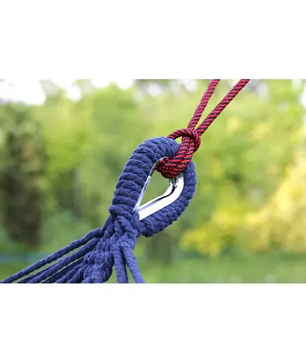 Гамак садовий двомісний 260x160 см Gardlov 21078 - фото 7