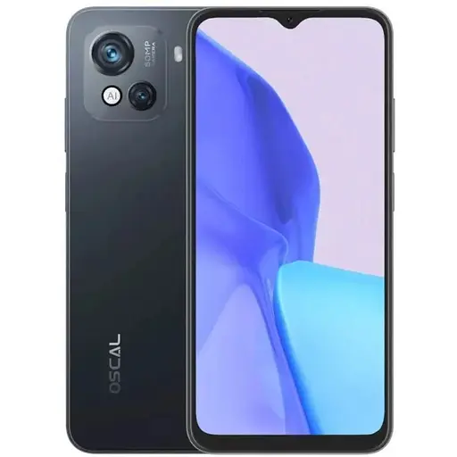 Смартфон Blackview Oscal C80 8/128GB Midnight Black UA UCRF