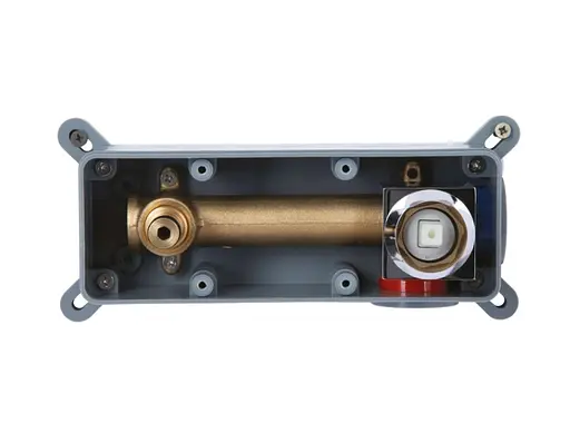 Змішувач для раковини Qtap прихованого монтажу Gemini, Chrome (k35) QTGEM273CRM45693 - фото 5