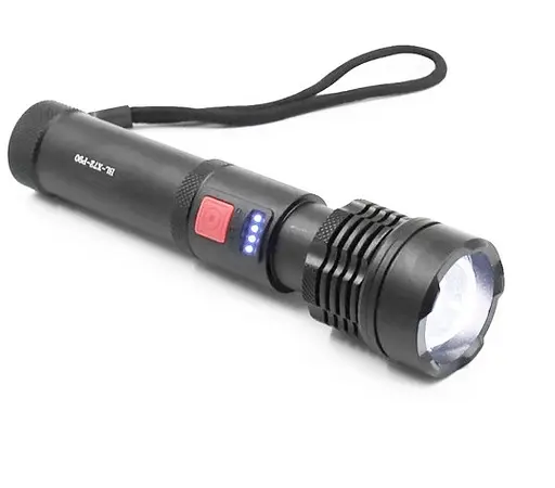 Фонарь COP BL-X72-P90 1880000W + zoom + microЗУ + 5 режимов